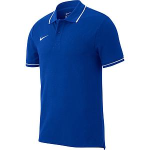 Polo coton Nike Team Club Bleu Royal