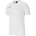 Tee-shirt coton Nike Team Club Blanc AGB