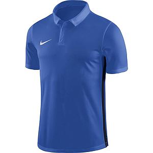 Polo polyester Nike Academy Bleu AGB