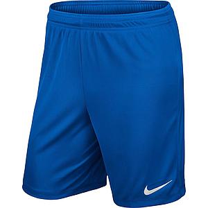 Short Nike entrainement bleu