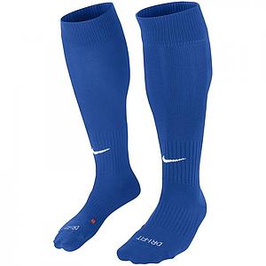chaussettes Nike entrainement bleues
